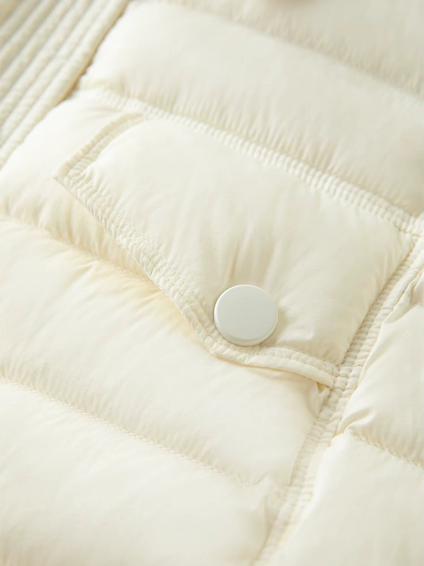 Damski sweter bawełniany z długim rękawem i dekoltem w serek, dopasowany do sylwetki