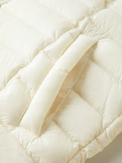 Damski sweter bawełniany z długim rękawem i dekoltem w serek, dopasowany do sylwetki