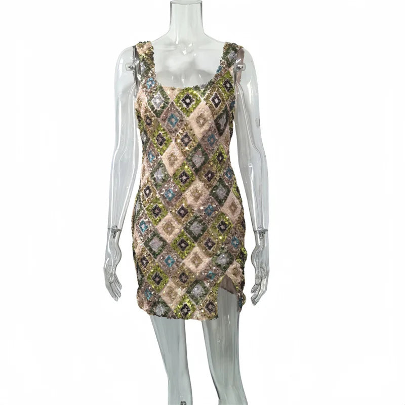 Sassy and Strong Mini Dress