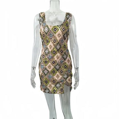 Sassy and Strong Mini Dress