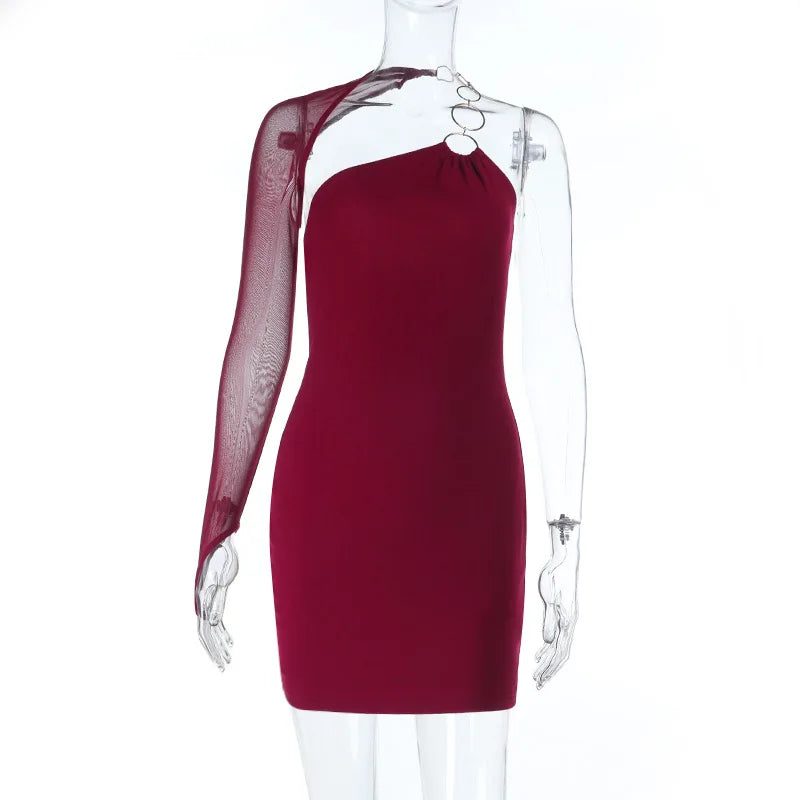 Willow Mini Elbise