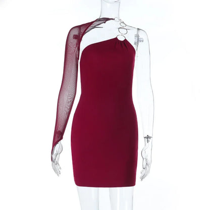 Willow Mini Elbise