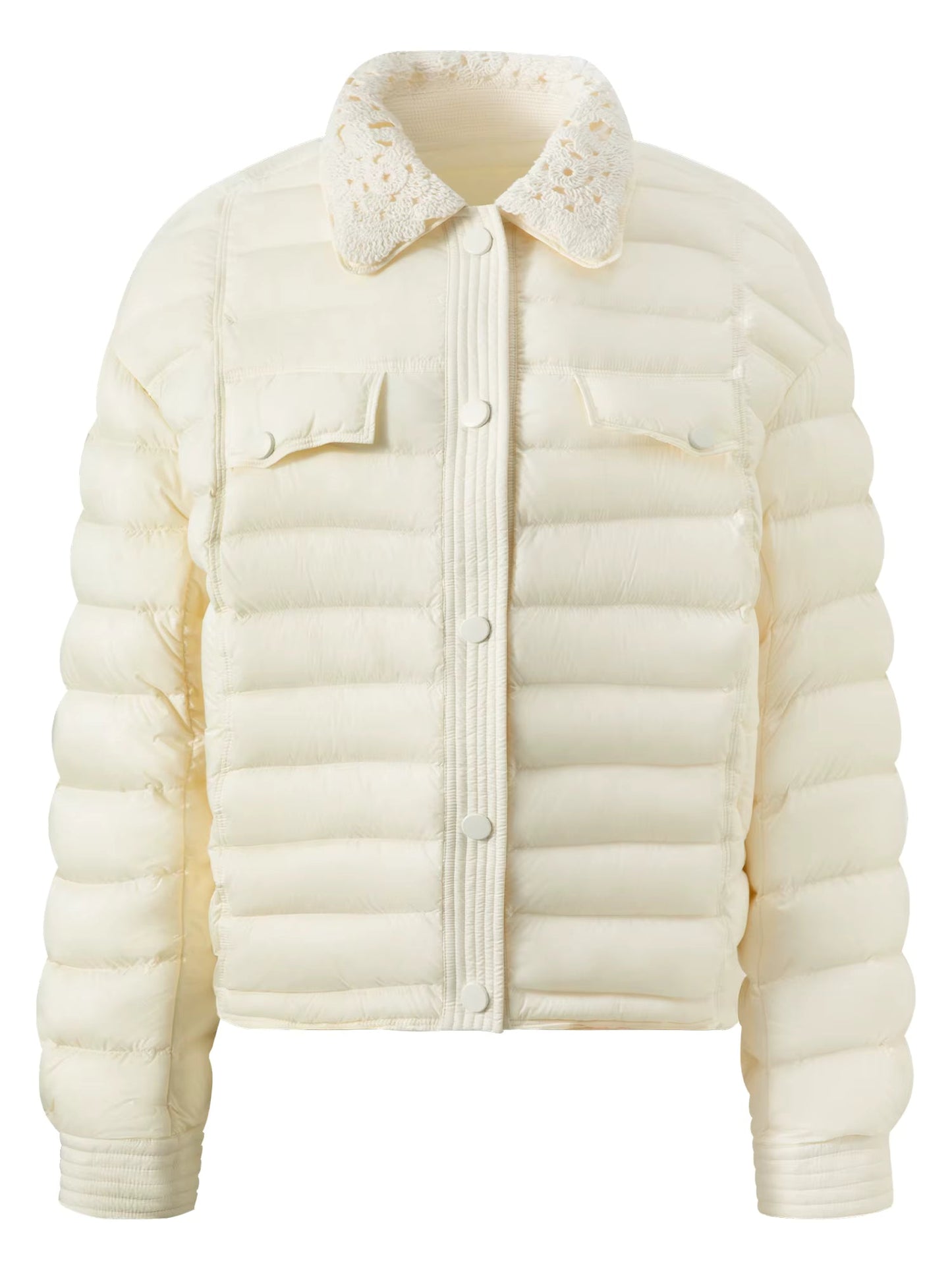 Damski sweter bawełniany z długim rękawem i dekoltem w serek, dopasowany do sylwetki