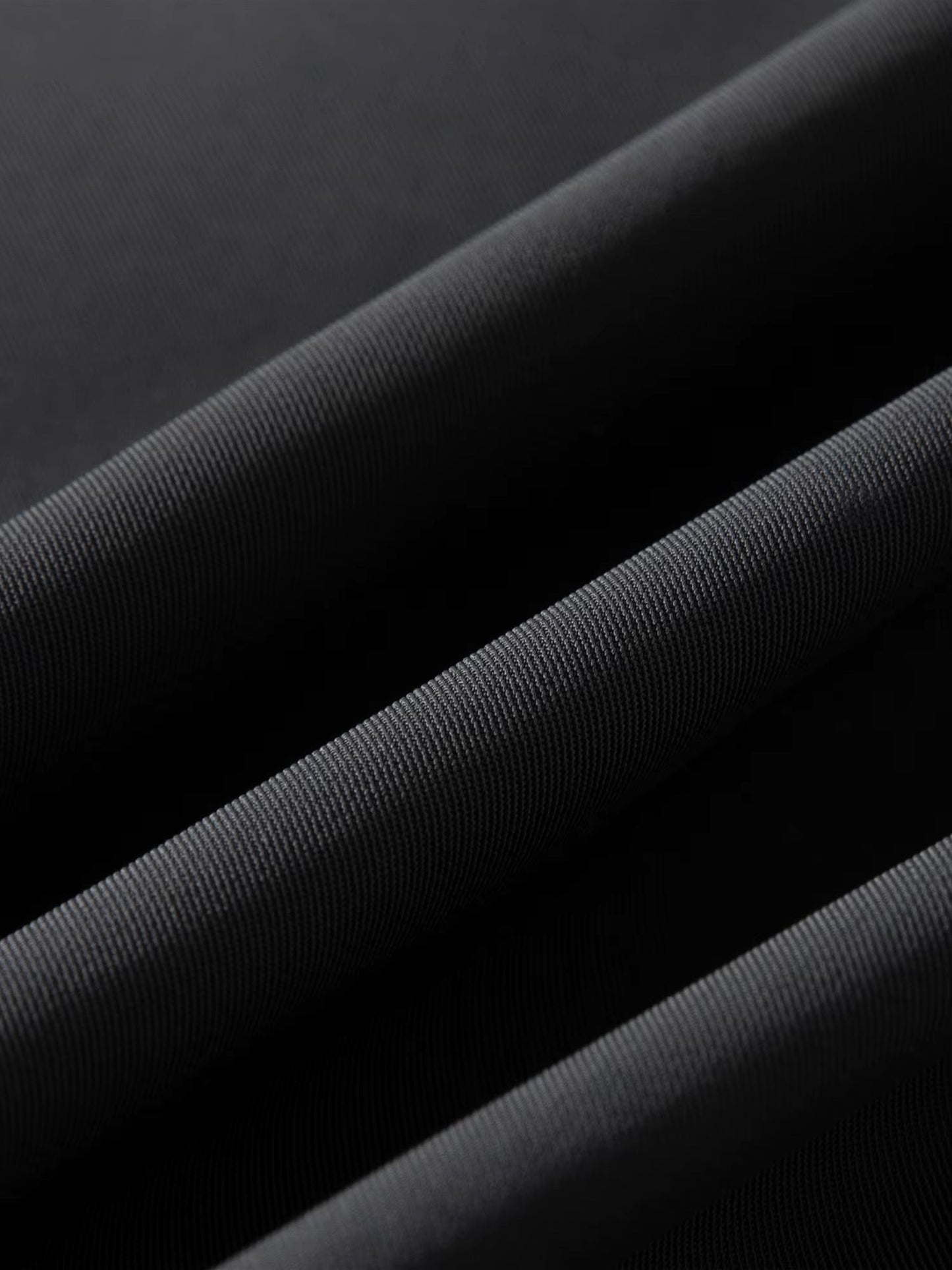 Ekose Panelli Kısa Mont