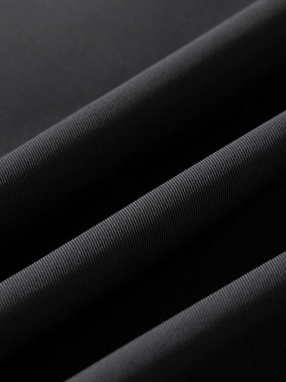 Ekose Panelli Kısa Mont