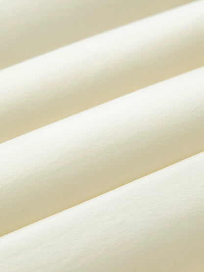 Damski sweter bawełniany z długim rękawem i dekoltem w serek, dopasowany do sylwetki