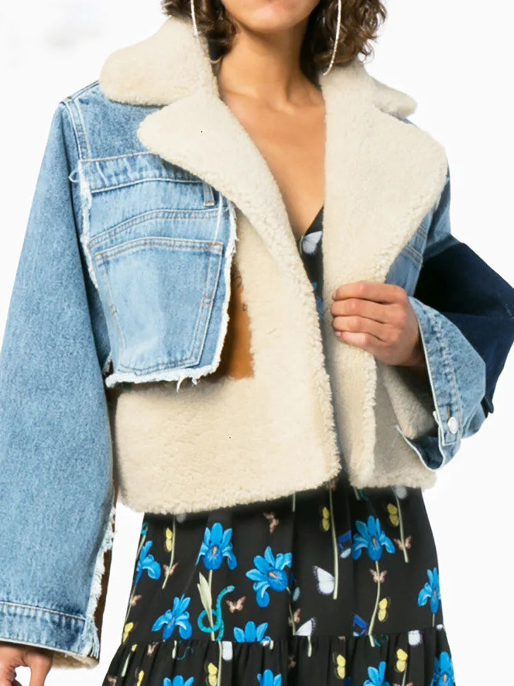 Vera Patchwork Ceket (