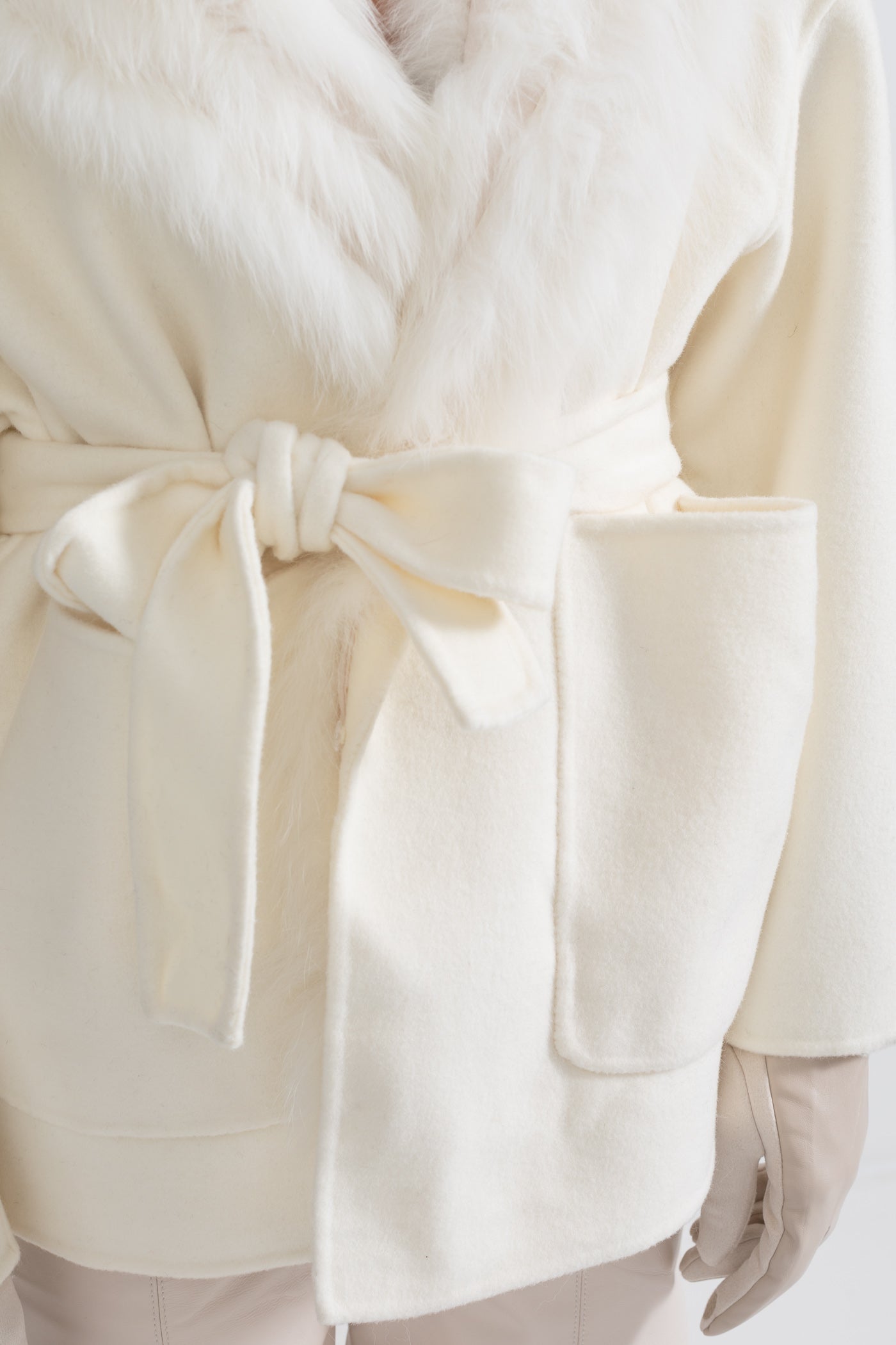 Oversize Kapüşonlu Kaban