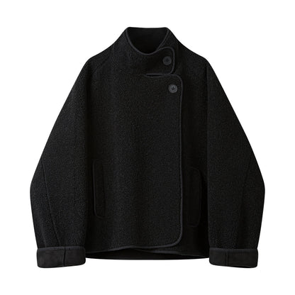 Płaszcz asymetryczny Ashore