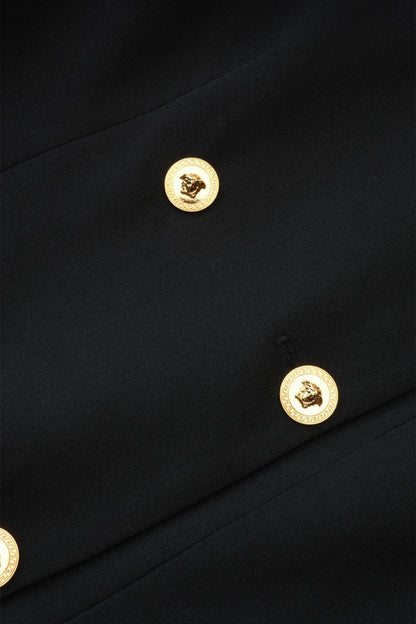 Sukienka mini z kwadratowym dekoltem Hedy