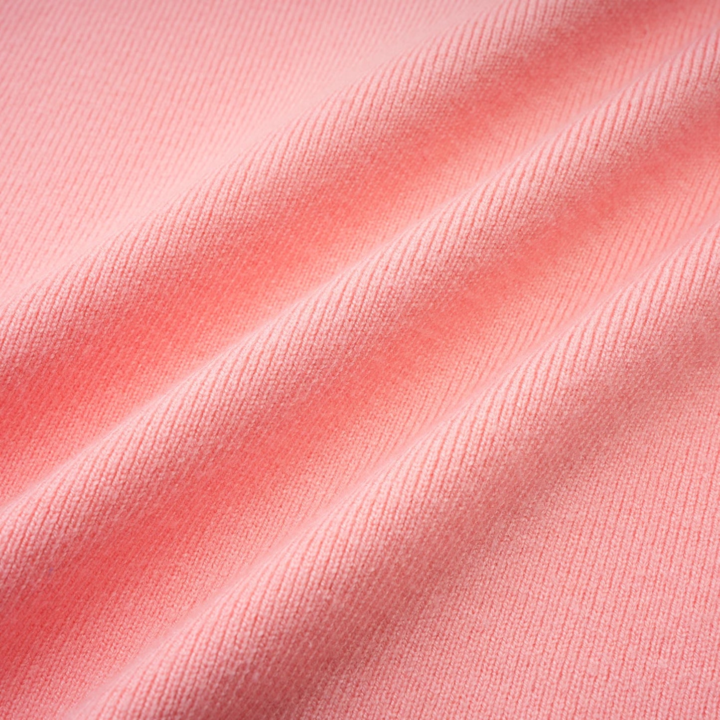 Carine Pembe Midi Örgü Elbise