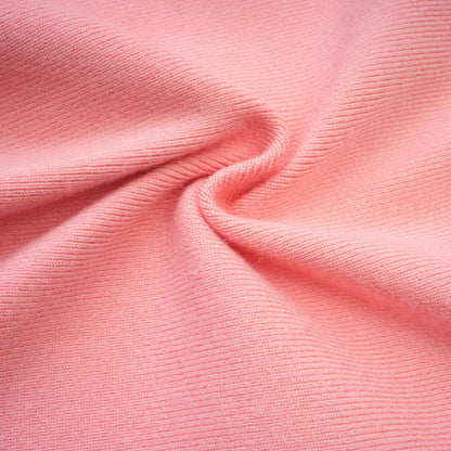 Carine Pembe Midi Örgü Elbise