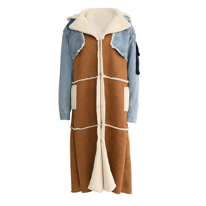 Vera Patchwork Ceket (