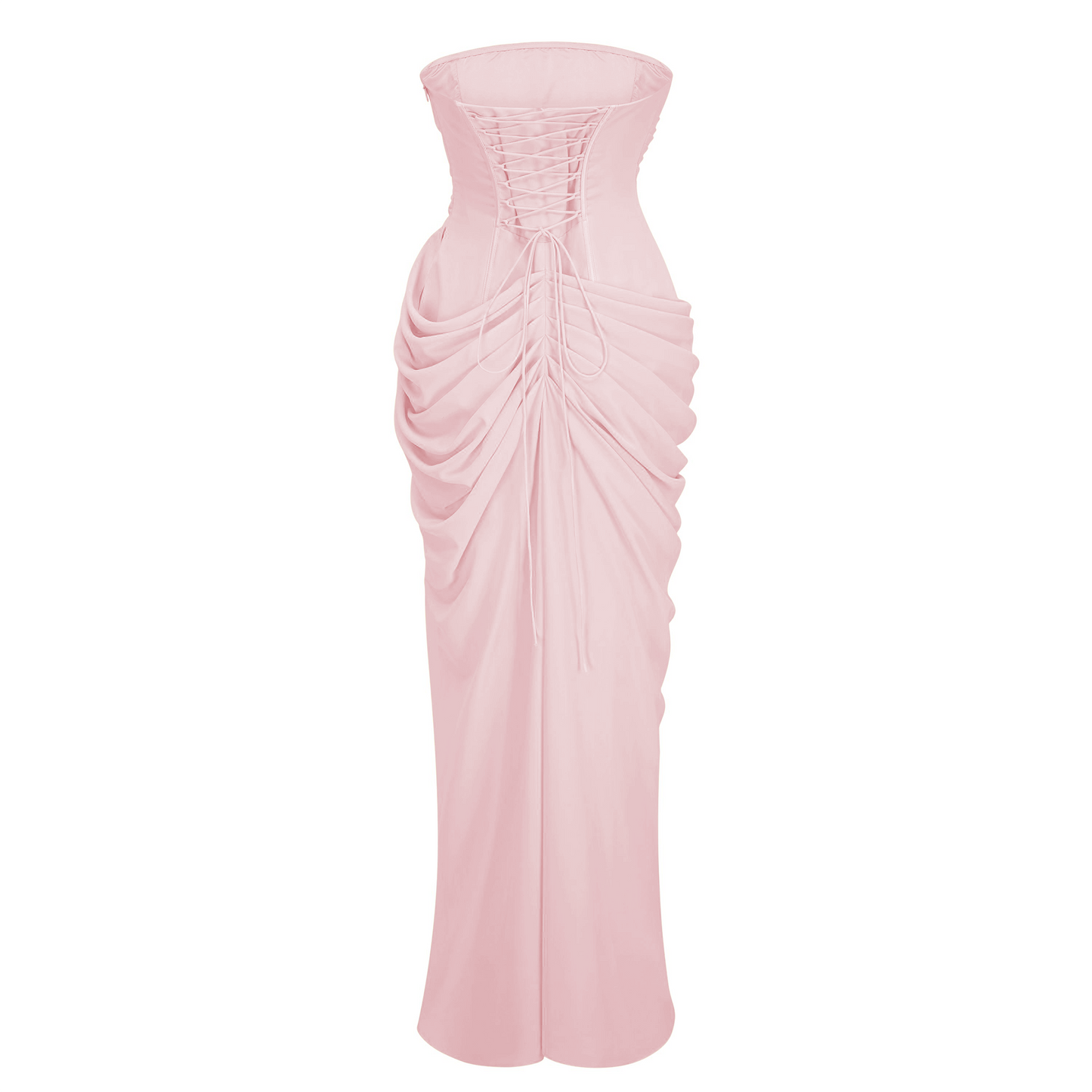 Cyra Maxi Elbise - Pembe