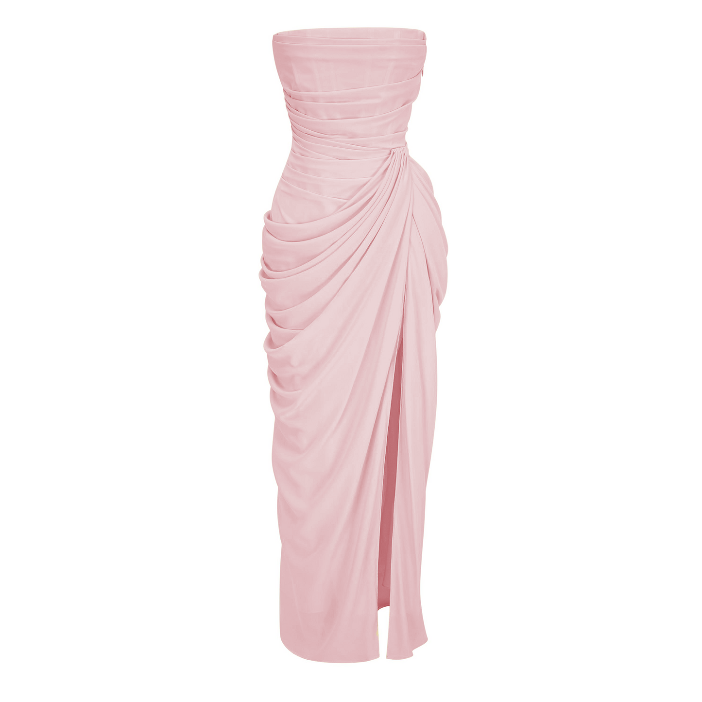Cyra Maxi Elbise - Pembe