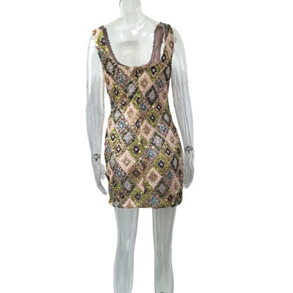 Sassy and Strong Mini Dress