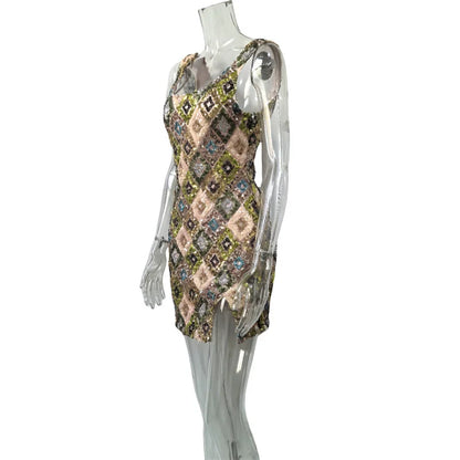 Sassy and Strong Mini Dress
