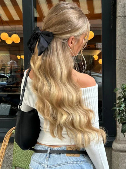 Dzianinowy top Starplez