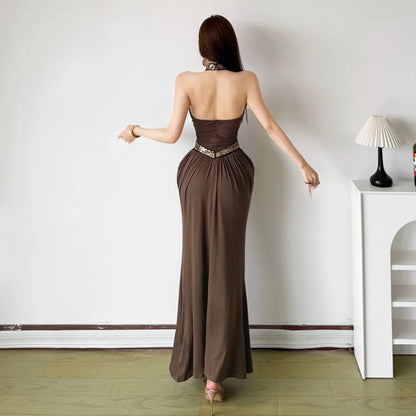 Ocean Maxi Elbise