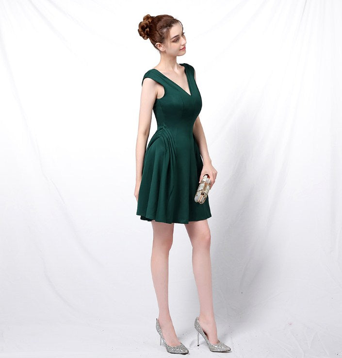 Denise A-kesim Mini Elbise