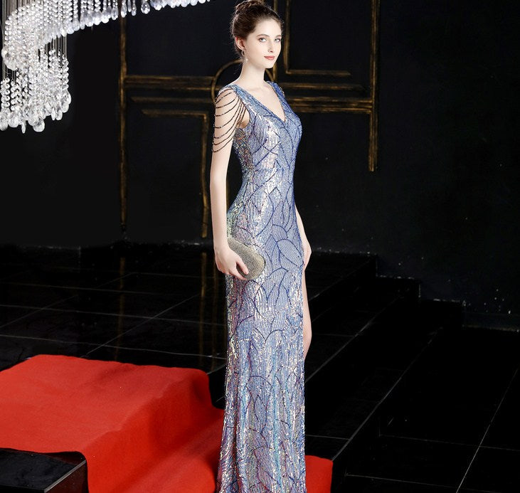 Adriana Abiye Maxi Elbise