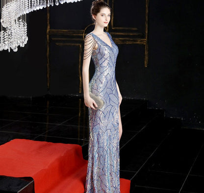 Adriana Abiye Maxi Elbise