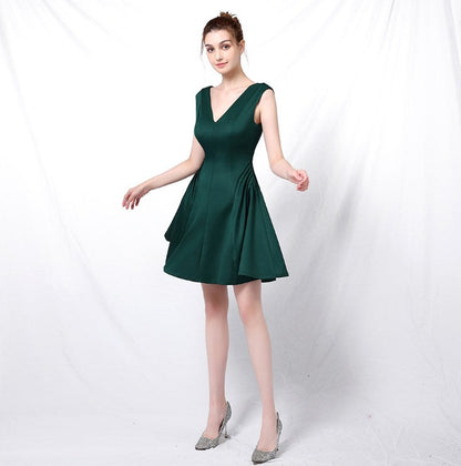 Denise A-kesim Mini Elbise
