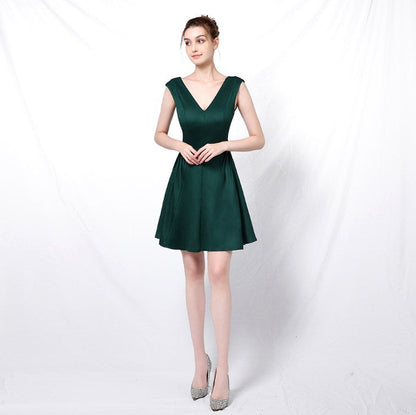 Denise A-kesim Mini Elbise
