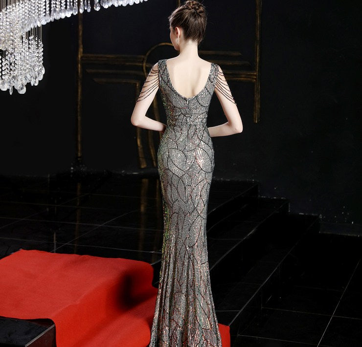 Adriana Abiye Maxi Elbise