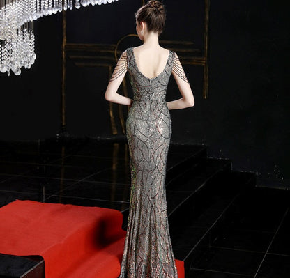 Adriana Abiye Maxi Elbise