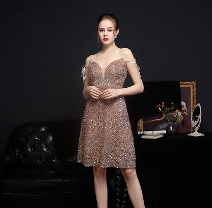 Megan Abiye Mini Elbise