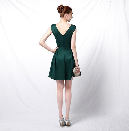 Denise A-kesim Mini Elbise