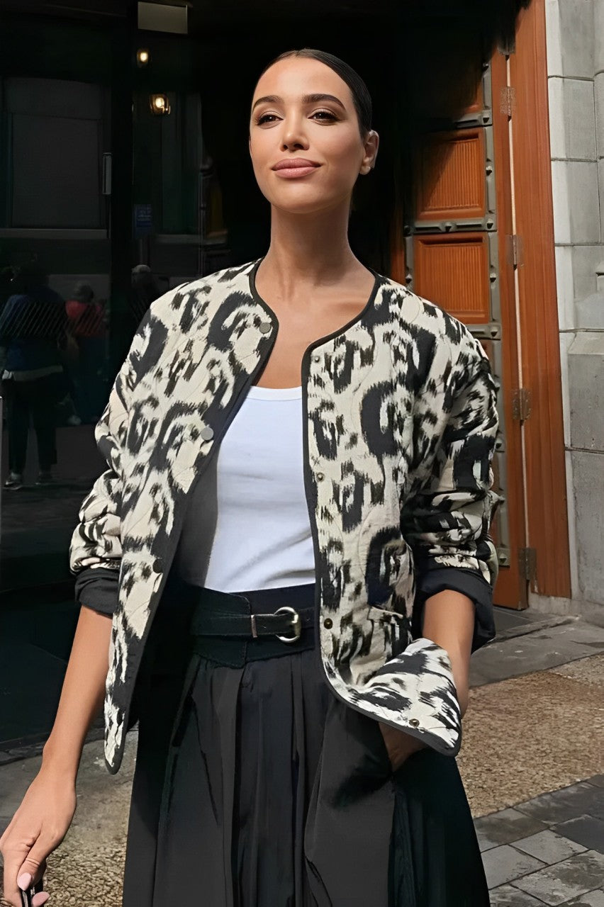 Chaqueta Kapitone Ceket