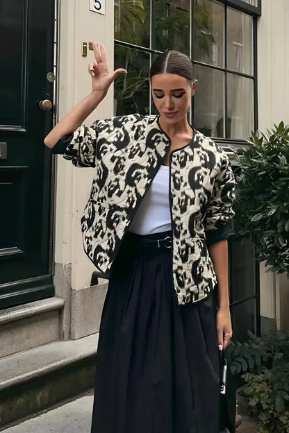 Chaqueta Kapitone Ceket