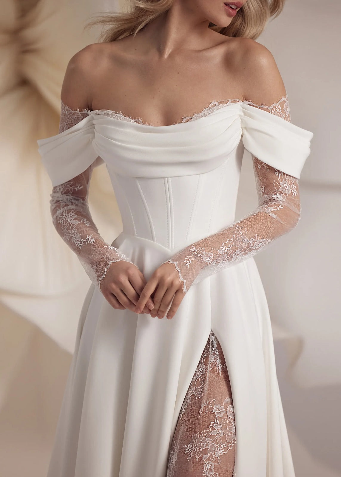 Lyra Korseli Maxi Elbise