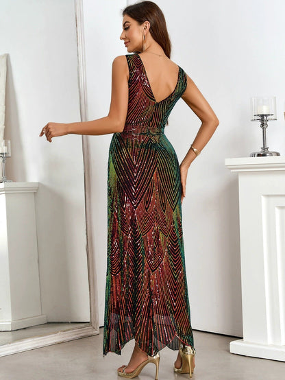 Ladivine Maxi Abiye Elbise