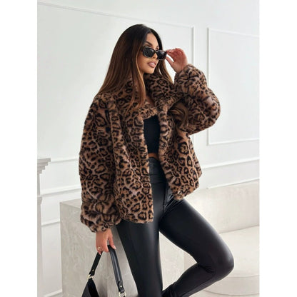 Harper Leopar Desenli Kaban