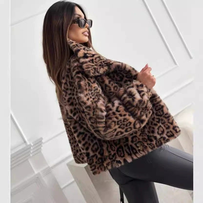 Harper Leopar Desenli Kaban