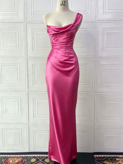 Thalassa Maxi Elbise - Pembe