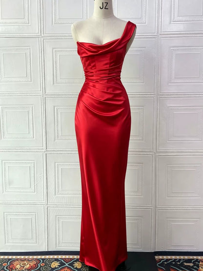 Thalassa Maxi Elbise - Pembe