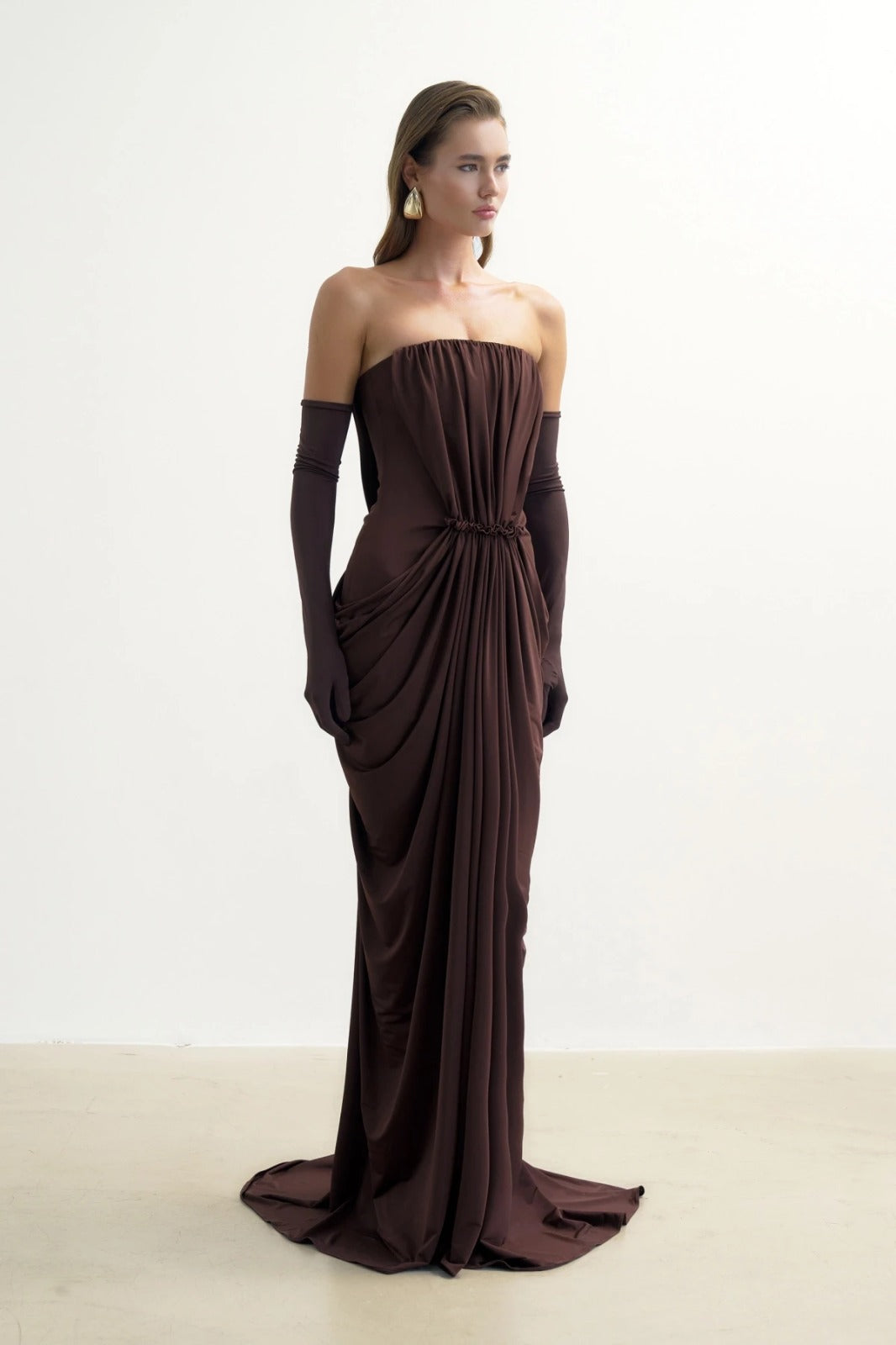 Honoria Maxi Elbise