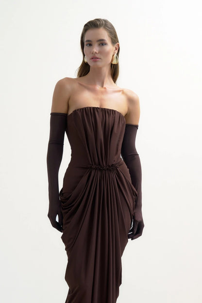 Honoria Maxi Elbise