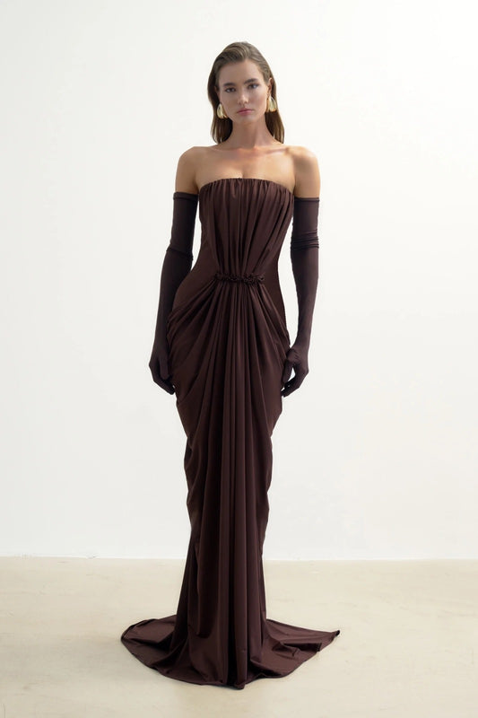 Honoria Maxi Elbise