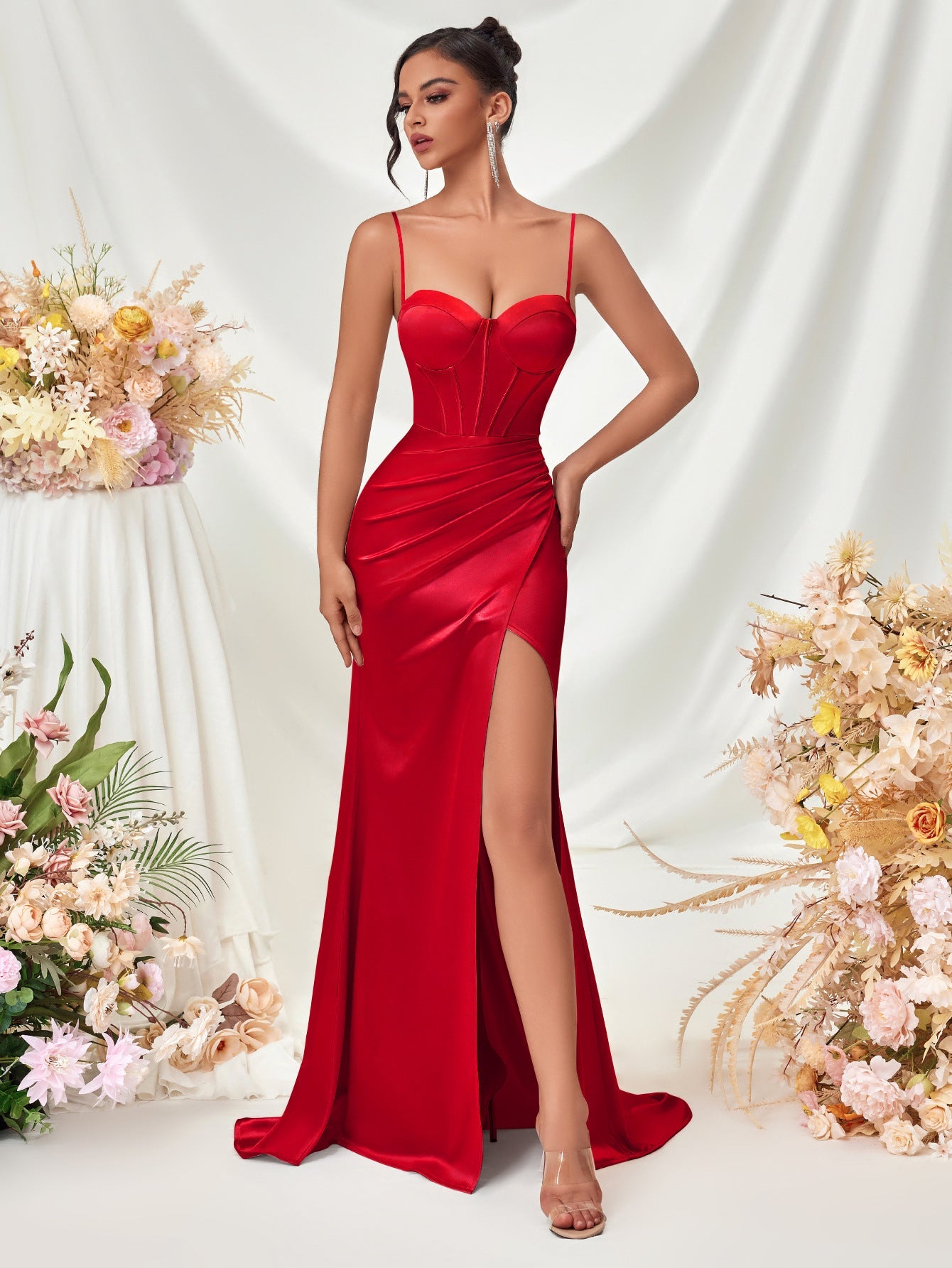 Amandine Maxi Elbise