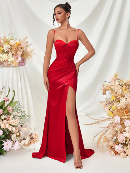 Amandine Maxi Elbise