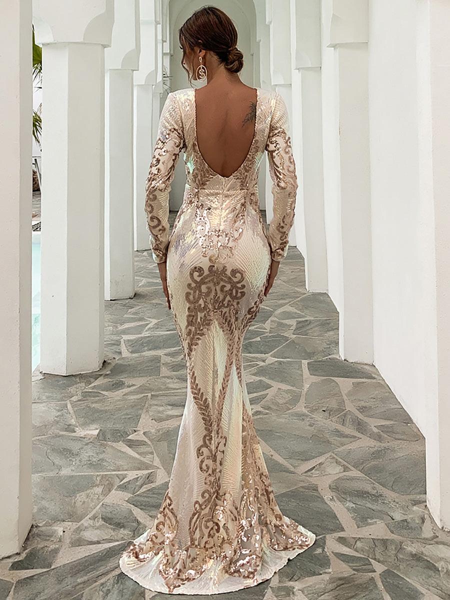 Paloma Denizkızı Maxi Elbise