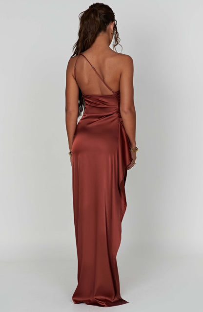 Ariel Maxi Elbise - Pas Rengi