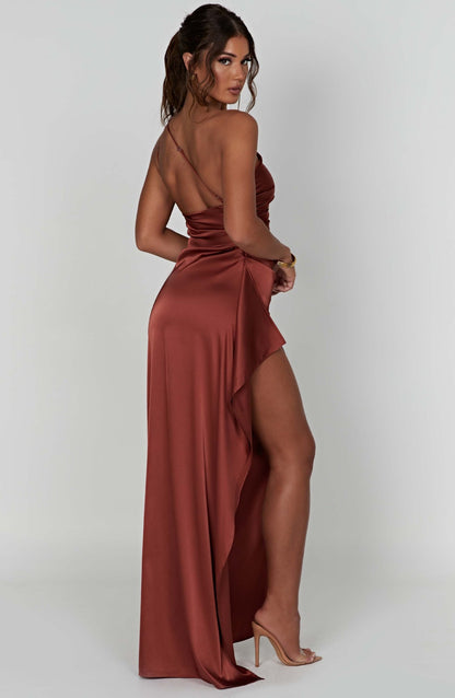 Ariel Maxi Elbise - Pas Rengi