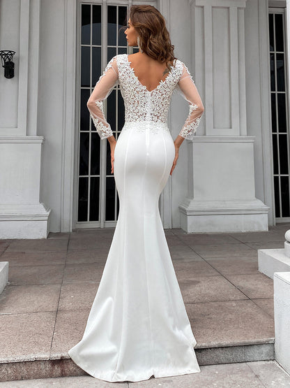 Ottoline Aplike Maxi Elbise