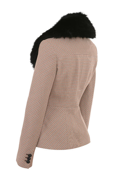 Buckingham Puppytooth Check Kum Saati Ceket